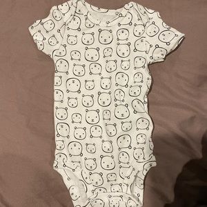 Bear onesie